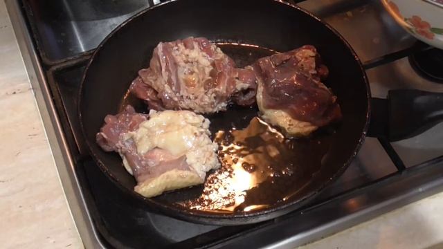 ГОТОВИМ утку в вине с чесноком. смотреть онлайн