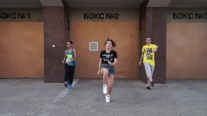 Учим простые движения флеш моба (dance tutorial) на премьеру "Шаг вперед -5"