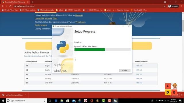 How to install python ?? in Tamil | Coding Cookies [ Learn python in Tamil 2021 ]