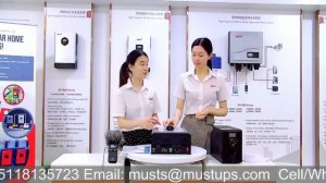 #MUST EP1800 Power Inverter explainer video (by: Zoey & Hedy).