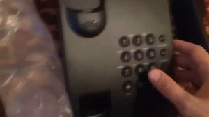 Видеообзор на Телефон Panasonic KX TS 2350CAB из sulpak