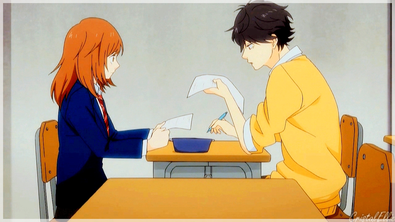 Ao Haru Ride || Futaba & Kou - Say You Love Me