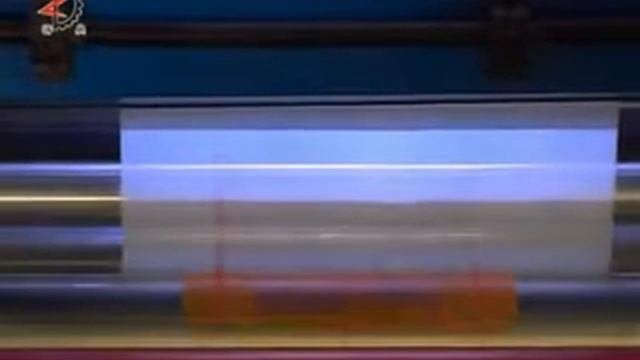 Видео 4-х красочная флексомашина