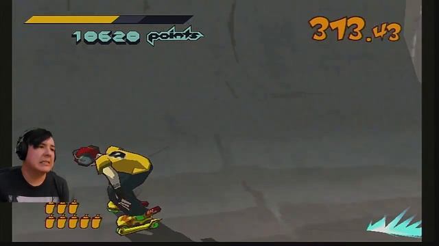 Jet Grind Radio : Single Player : Sega Dreamcast - Full Stream, Commentary, React смотреть онлайн