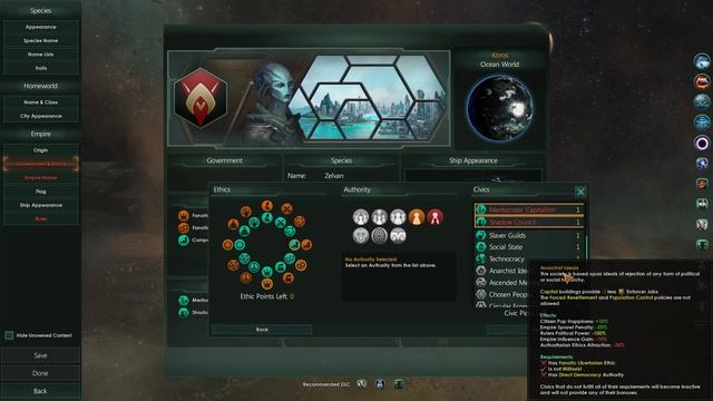 Stellaris Creating our own Space Fairing Empire |Episode 1 смотреть онлайн