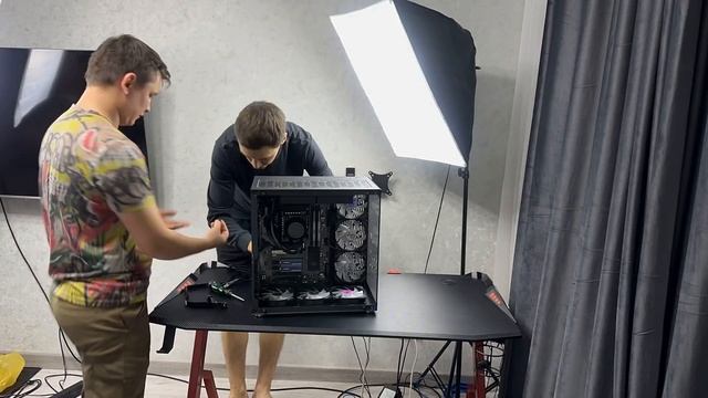 Самая дешевая Сборка ПК на 4060Ti 2023 смотреть онлайн