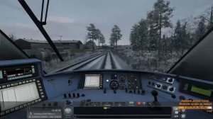 Train Simulator 2020 Катаемся по: Norddeutsche-Bahn. Kiel - Lübeck Route Add-On