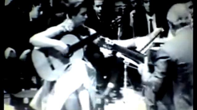 shreds. Andres Segovia  gets a tough student. guitar master class смотреть онлайн