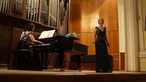 Глинка Каватина и рондо Антониды - Glinka Cavatina and Rondo of Antonida. Barsukova