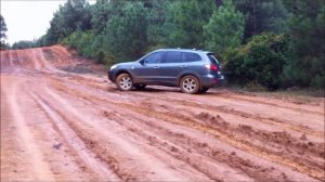 Hyundai Santa Fe 2.2 CRDI Offroad Test