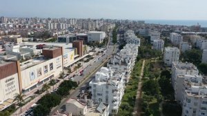 АНТАЛИЯ. Обзор районов Анталии на карте ?. ТУРЦИЯ НЕДВИЖИМОСТЬ: выбор района ?