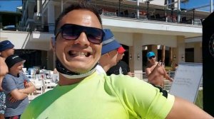 Спортивные игрища в отеле "ALVA DONNA BEACH RESORT COMFORT 5*".Чолаклы Сиде .