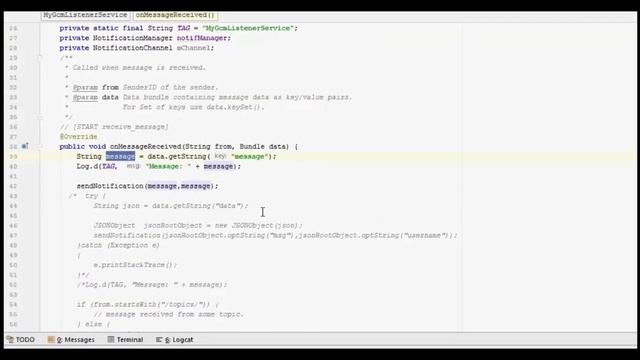 Android Notification Channel  Android Firebase Push Notification