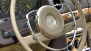 Реставрация Mercedes W 123