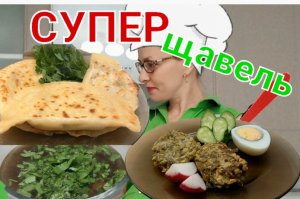 ЛУЧШИЕ РЕЦЕПТЫ блюд из полезного щавеля?