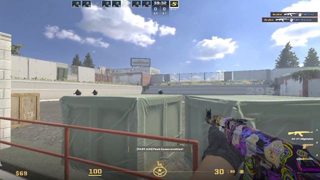 ЛУЧШАЯ КАРТА ДЛЯ ТРЕНИРОВКИ И РАЗМИНКИ В КС2 | FAST WARMUP смотреть онлайн