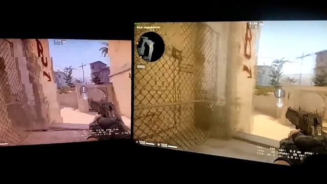 60 Гц против 165 Гц смотреть онлайн