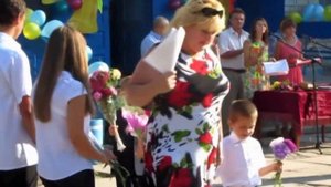 95 летие с.Владимиро-Ильинка Новотроицкого района Хрсонской области Украина