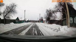 Нижнеудинск. Поездка по зимнему Нижнеудинску 2019г. Часть 3.: Нижнеудинский мост, ул.Сбитнева,  Уда