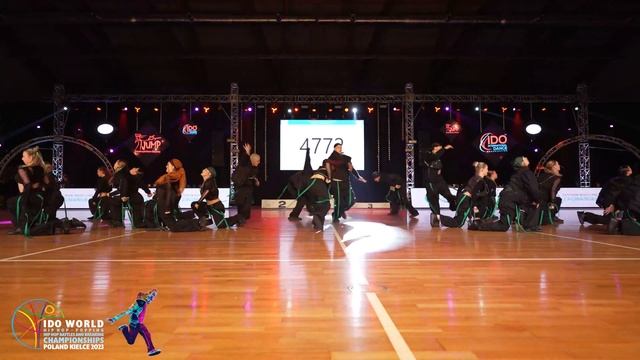 HAZE COMPANY | POLAND | IDO HipHop World Championship 2023 | Semifinals | Adult Formations смотреть онлайн