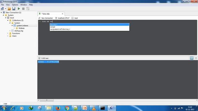Create Database in MongoDB смотреть онлайн