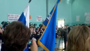 Выпускной в г.Тарко-Сале вторая школа(1)
