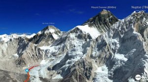 Mount Everest by 3D RealityMaps