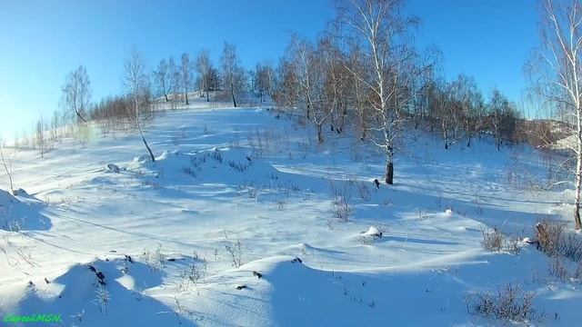 Охота на горных зайцев в Башкирии. (МР-155, джемини 0,64 мм.) смотреть онлайн