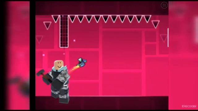 Sledger plays geometry dash.... (Roblox tower defense simulator?) смотреть онлайн