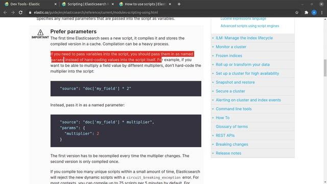 Painless scripting in Elasticsearch | [Elasticsearch 7 for beginners #5.4]