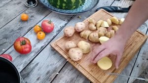 Жаркое из мяса Лося