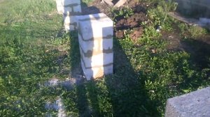 Столбики под веранду