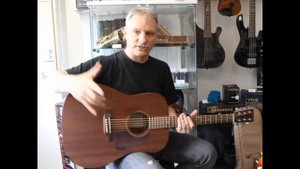 Guitar Review: Martin D-15