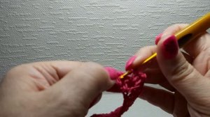 Как связать розу крючком. Объемная роза.