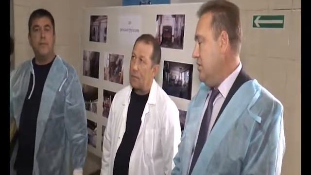 Открытие пекарни после капитального ремонта в с.Ванновском (ТРК"Метроном-3") смотреть онлайн