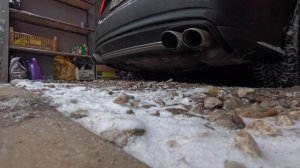 Audi A4 B8 выхлоп от 3.0 на 1.8 моторе Ауди а4 б8