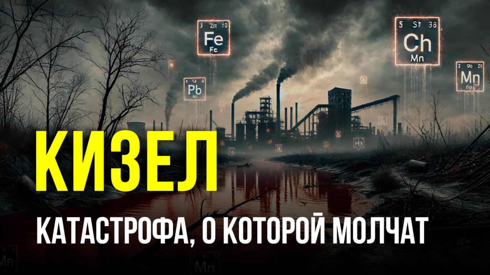 Кизеловский угольный бассейн — самое грязное место на планете