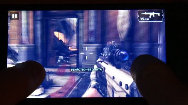 DEXP IXION ES250 RAGE Modern Combat 5 GamePlay смотреть онлайн