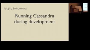 Cassandra Day Atlanta 2015: Software Development with Apache Cassandra: A Walkthrough