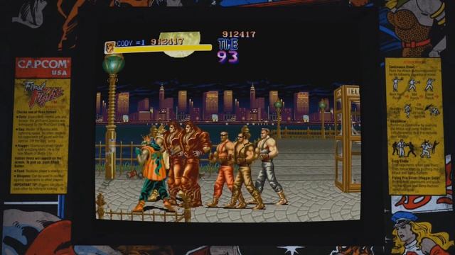 Xbox 360 Longplay [162] Final Fight: Double Impact - Final Fight (US) смотреть онлайн