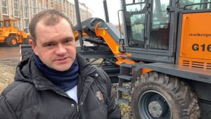 Автогрейдер АМКОДОР G160-killer ГС14.02?