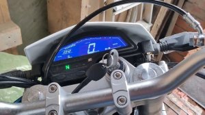 Lifan KPX 250 первая заправка и прогрев