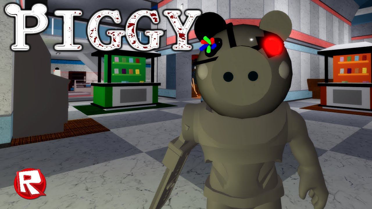 10 ГЛАВА ПОБЕГА от СВИНКИ ПИГГИ из ТОРГОВОГО ЦЕНТРА в роблокс | Piggy  CHAPTER 10 roblox