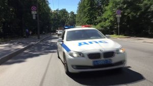 Полицейская Пятёрка BMW. Казалось бы причем здесь Такси?