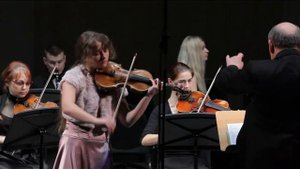 "Фолия"для скрипки,ф-но и кам.оркестра