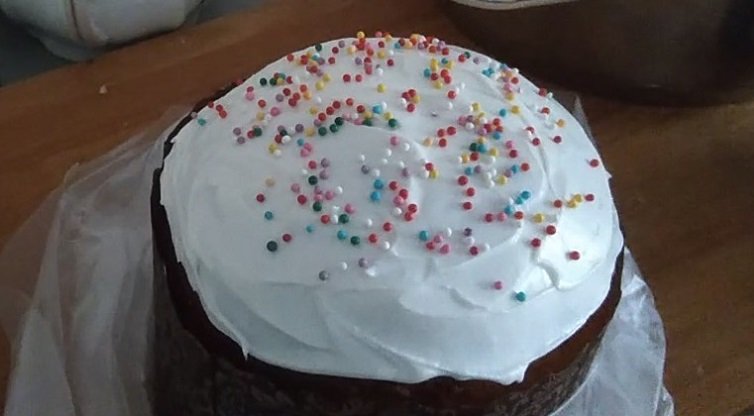 Пасхальный кулич как из русской печи печём в духовке.mp4 смотреть онлайн