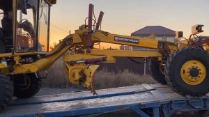 Автогрейдер ДЗ-122Б7 (после капитального ремонта) "Дормаш"