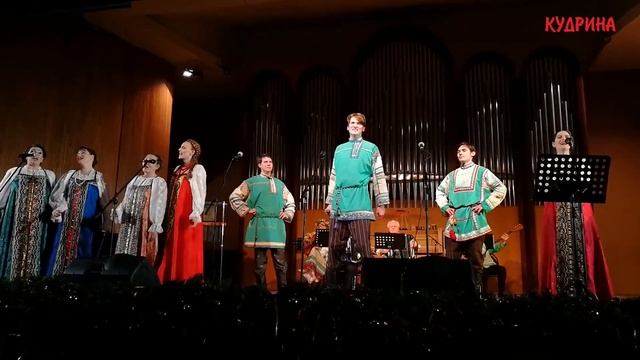 Соловушка. Ансамбль Кудрина. На стихи С. Есенина муз. Александра Ермакова смотреть онлайн