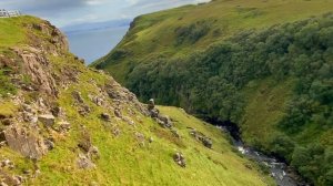 LEALT FALLS | Portree, Isle of Skye Highland Scotland | Road Trip Part 2