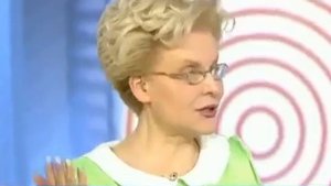 Малышева об аквариуме.(просто посмеяться)